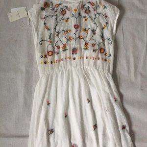Embroidered dress